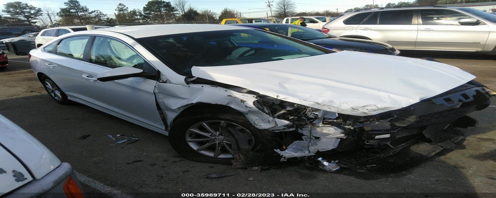 5NPE24AF2KH817714 2019 HYUNDAI SONATA photo no. 8