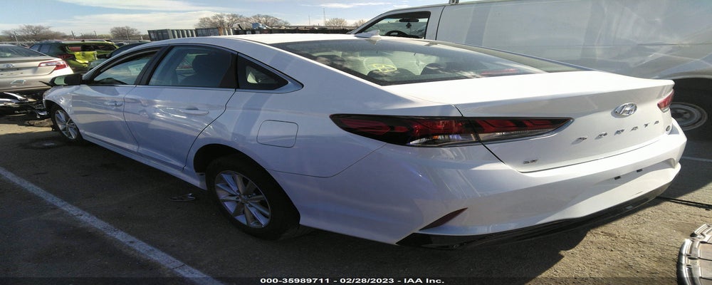 5NPE24AF2KH817714 2019 HYUNDAI SONATA photo no. 3