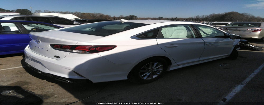 5NPE24AF2KH817714 2019 HYUNDAI SONATA photo no. 4