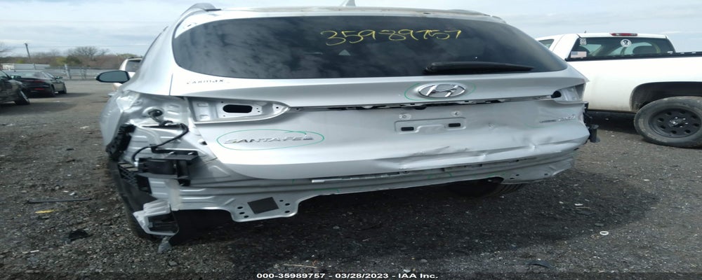 5NMS5CAA3LH150143 2020 HYUNDAI SANTA FE photo no. 6