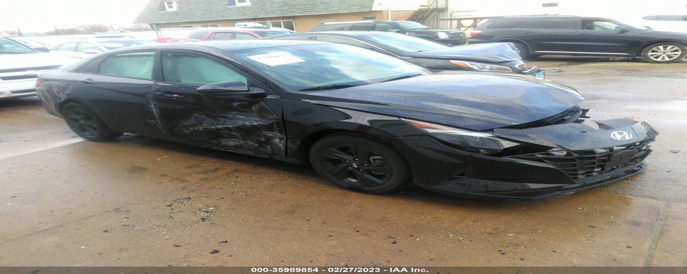 KMHLM4AG2NU363741 2022 HYUNDAI ELANTRA photo no. 18