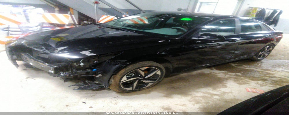 KMHLS4AG0PU461921 2023 HYUNDAI ELANTRA photo no. 2