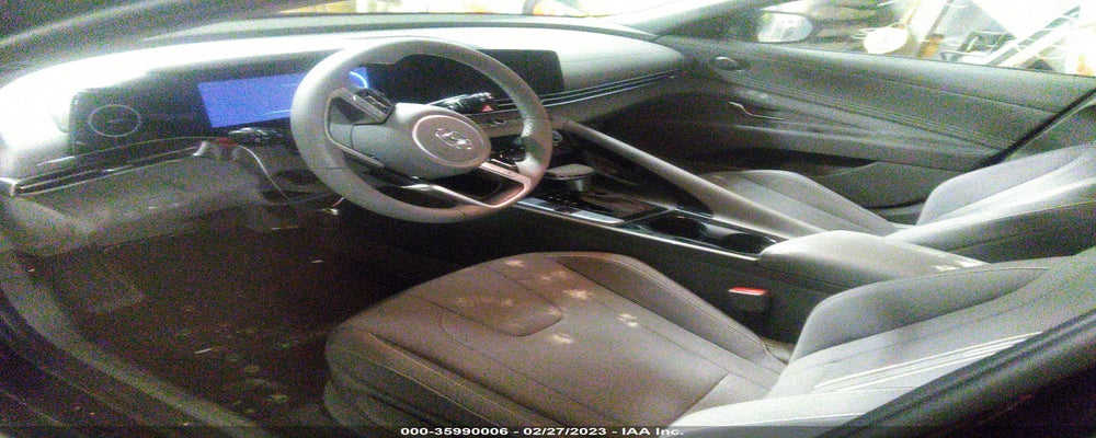 KMHLS4AG0PU461921 2023 HYUNDAI ELANTRA photo no. 5