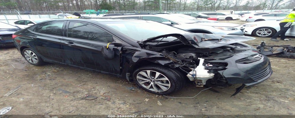 KMHCT4AE3HU386306 2017 HYUNDAI ACCENT photo no. 2