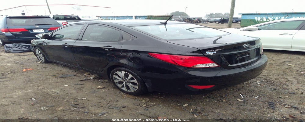 KMHCT4AE3HU386306 2017 HYUNDAI ACCENT photo no. 3