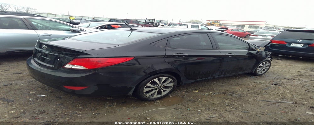 KMHCT4AE3HU386306 2017 HYUNDAI ACCENT photo no. 4