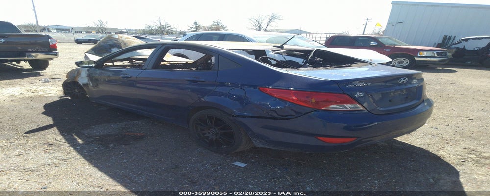 KMHCT4AE3FU866973 2015 HYUNDAI ACCENT photo no. 3