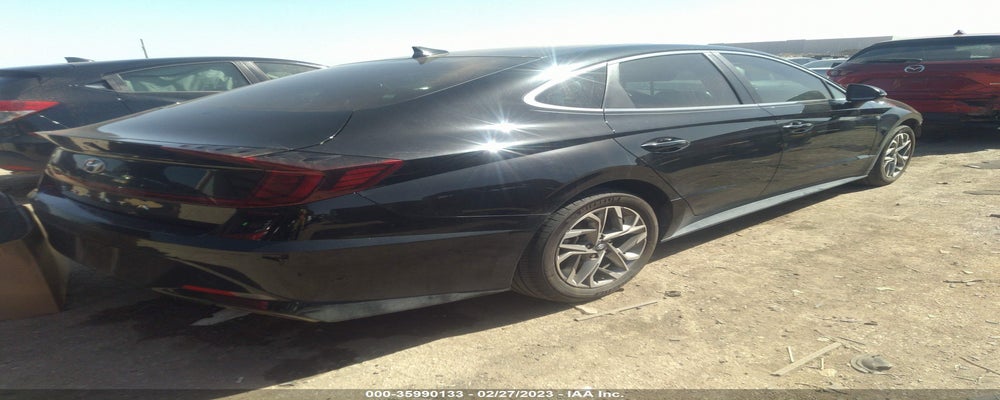 KMHL14JA4MA159933 2021 HYUNDAI SONATA photo no. 4