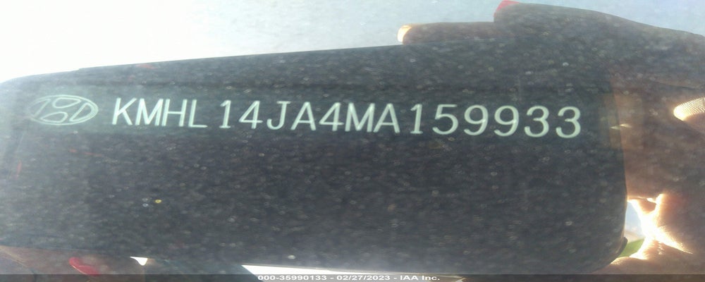 KMHL14JA4MA159933 2021 HYUNDAI SONATA photo no. 9
