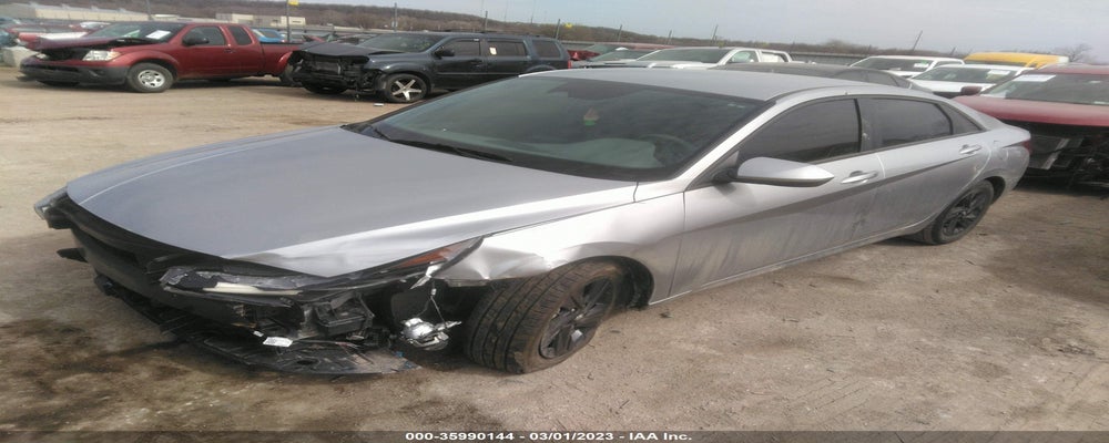 5NPLS4AG8NH085027 2022 HYUNDAI ELANTRA photo no. 2