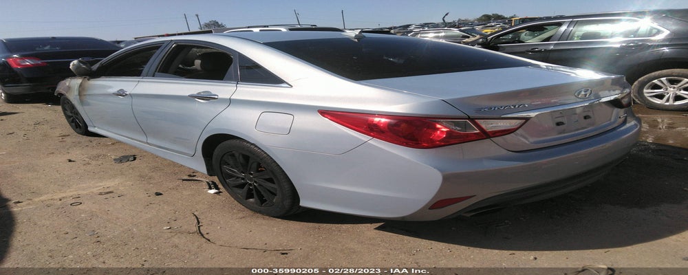 5NPEC4AB6EH903350 2014 HYUNDAI SONATA photo no. 3