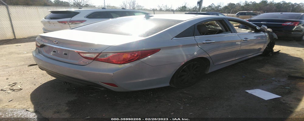 5NPEC4AB6EH903350 2014 HYUNDAI SONATA photo no. 4