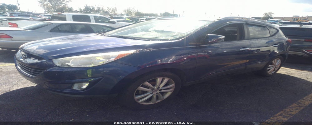 KM8JU3AC8BU230881 2011 HYUNDAI TUCSON photo no. 2