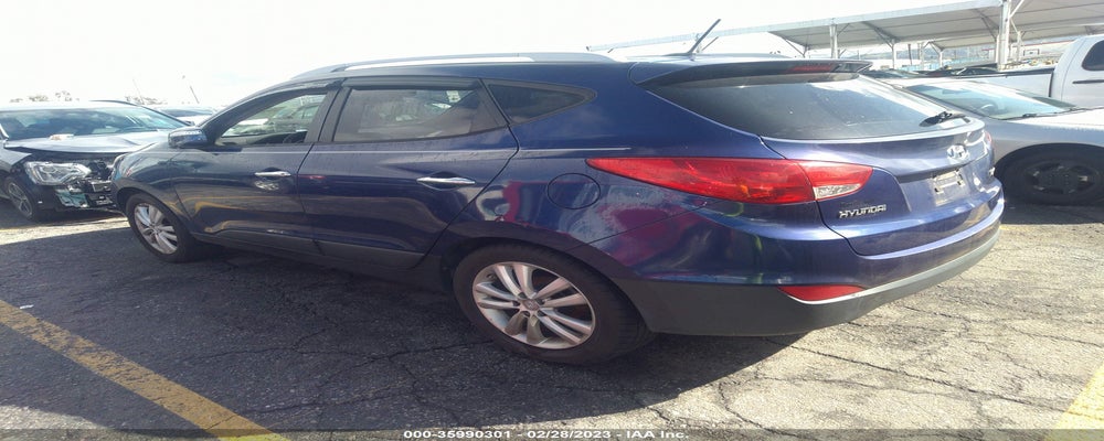 KM8JU3AC8BU230881 2011 HYUNDAI TUCSON photo no. 3