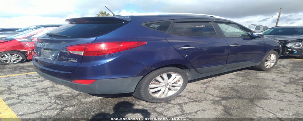 KM8JU3AC8BU230881 2011 HYUNDAI TUCSON photo no. 4