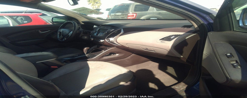 KM8JU3AC8BU230881 2011 HYUNDAI TUCSON photo no. 5