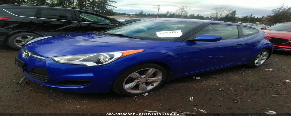 KMHTC6AD8CU064448 2012 HYUNDAI VELOSTER photo no. 2