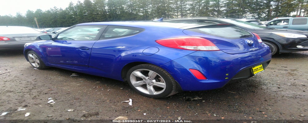 KMHTC6AD8CU064448 2012 HYUNDAI VELOSTER photo no. 3