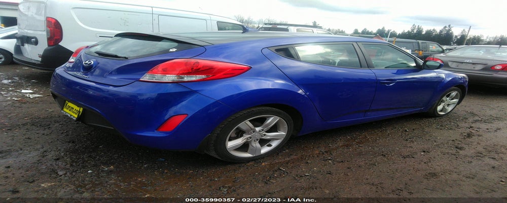 KMHTC6AD8CU064448 2012 HYUNDAI VELOSTER photo no. 4