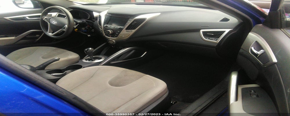 KMHTC6AD8CU064448 2012 HYUNDAI VELOSTER photo no. 5