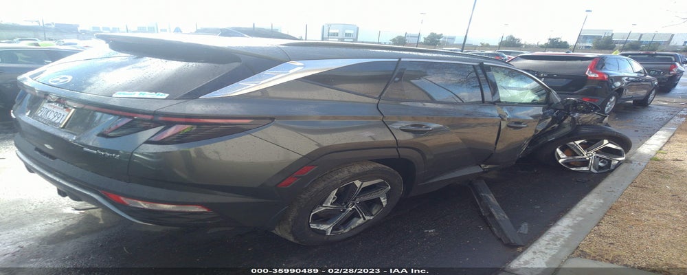 KM8JECA1XNU082863 2022 HYUNDAI TUCSON HYBRID photo no. 4
