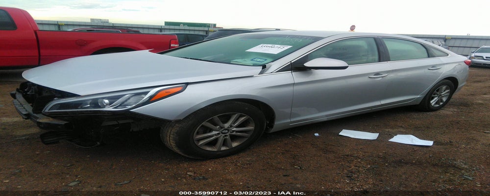 5NPE24AF6HH500950 2017 HYUNDAI SONATA photo no. 2