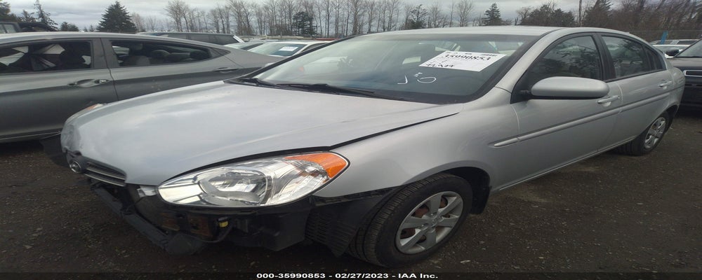KMHCN4AC3AU427306 2010 HYUNDAI ACCENT photo no. 2