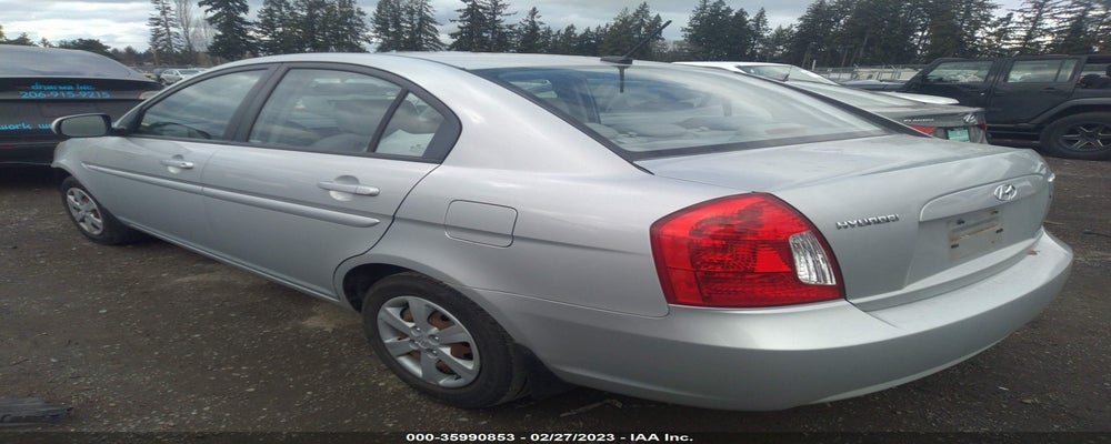 KMHCN4AC3AU427306 2010 HYUNDAI ACCENT photo no. 3