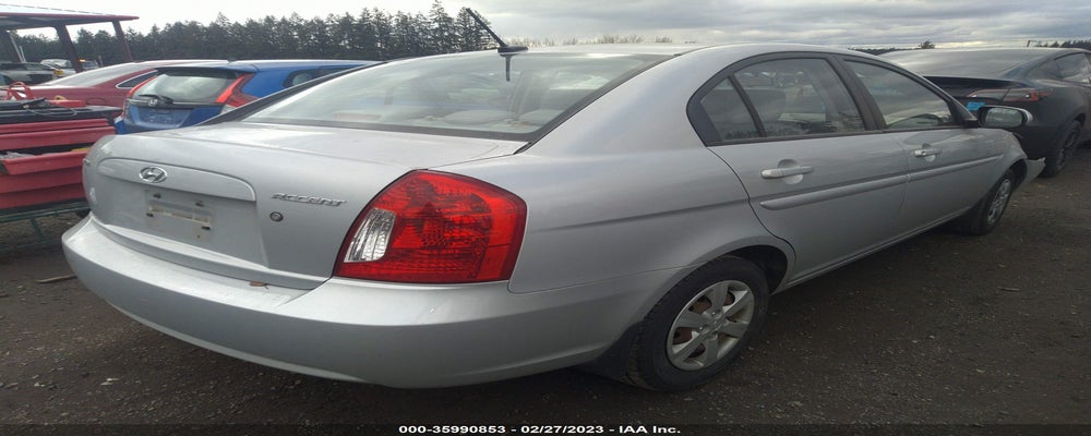 KMHCN4AC3AU427306 2010 HYUNDAI ACCENT photo no. 4