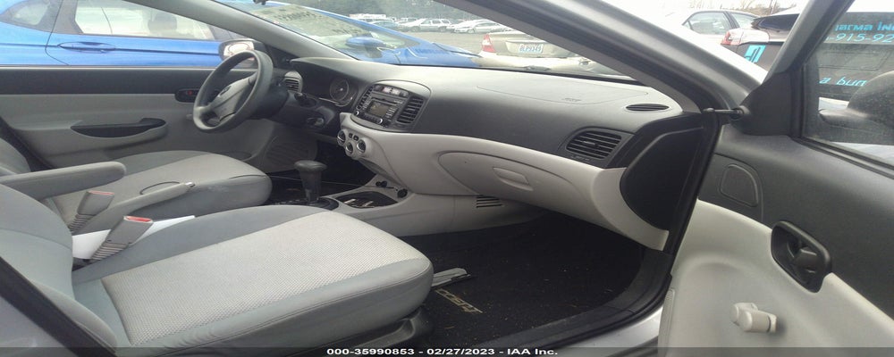 KMHCN4AC3AU427306 2010 HYUNDAI ACCENT photo no. 5