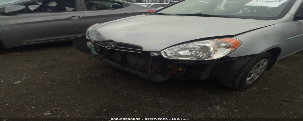 KMHCN4AC3AU427306 2010 HYUNDAI ACCENT photo no. 6