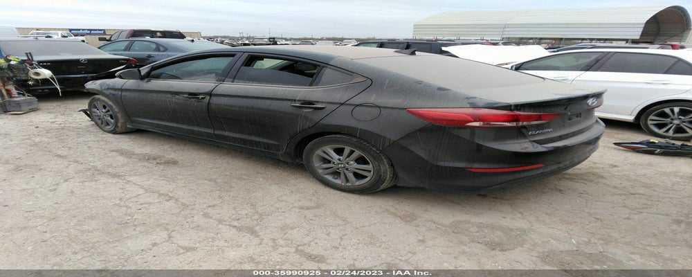 5NPD84LF7HH036753 2017 HYUNDAI ELANTRA photo no. 3