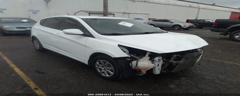 KMHCT5AE4DU078867 2013 HYUNDAI ACCENT photo no. 6