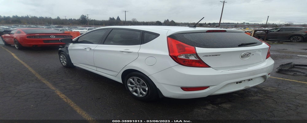 KMHCT5AE4DU078867 2013 HYUNDAI ACCENT photo no. 3