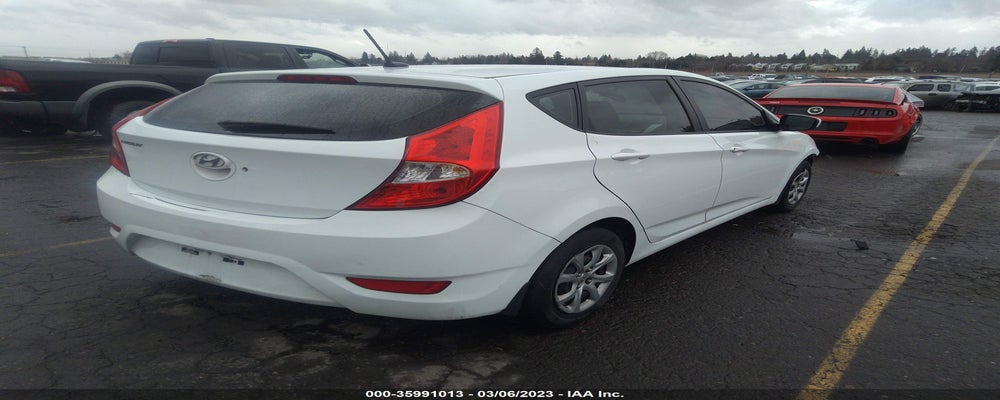 KMHCT5AE4DU078867 2013 HYUNDAI ACCENT photo no. 4