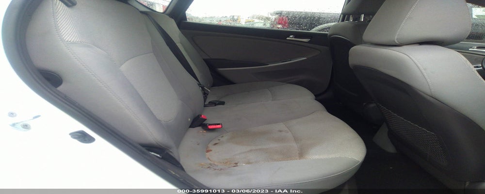 KMHCT5AE4DU078867 2013 HYUNDAI ACCENT photo no. 8