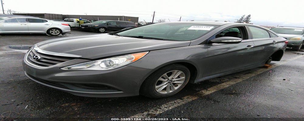 5NPEB4AC7EH903501 2014 HYUNDAI SONATA photo no. 2