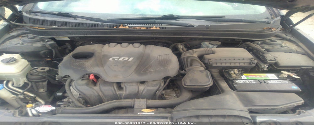 5NPEB4AC2BH058553 2011 HYUNDAI SONATA photo no. 10
