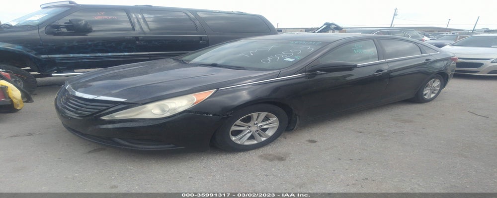 5NPEB4AC2BH058553 2011 HYUNDAI SONATA photo no. 2