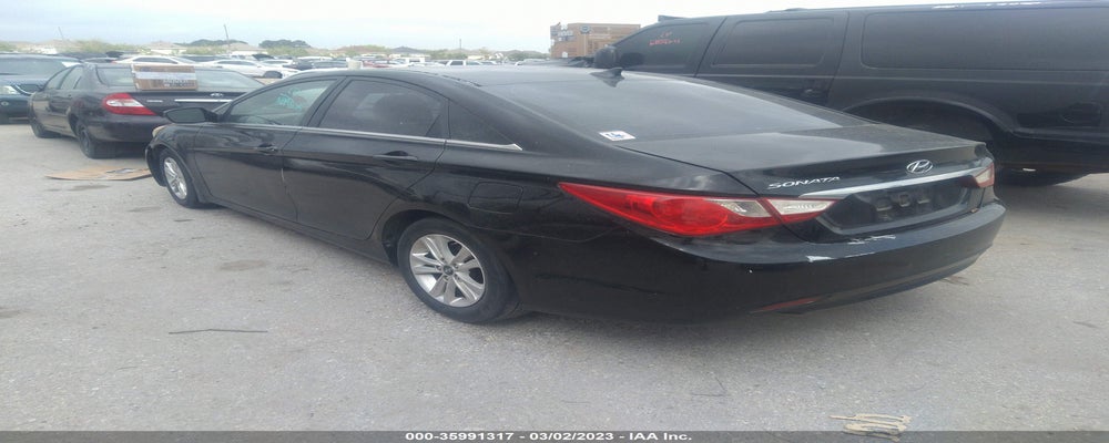 5NPEB4AC2BH058553 2011 HYUNDAI SONATA photo no. 3