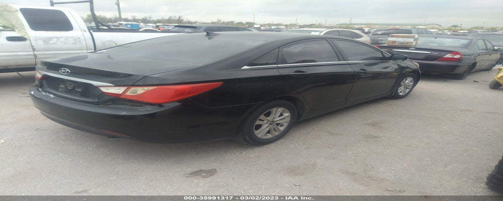 5NPEB4AC2BH058553 2011 HYUNDAI SONATA photo no. 4