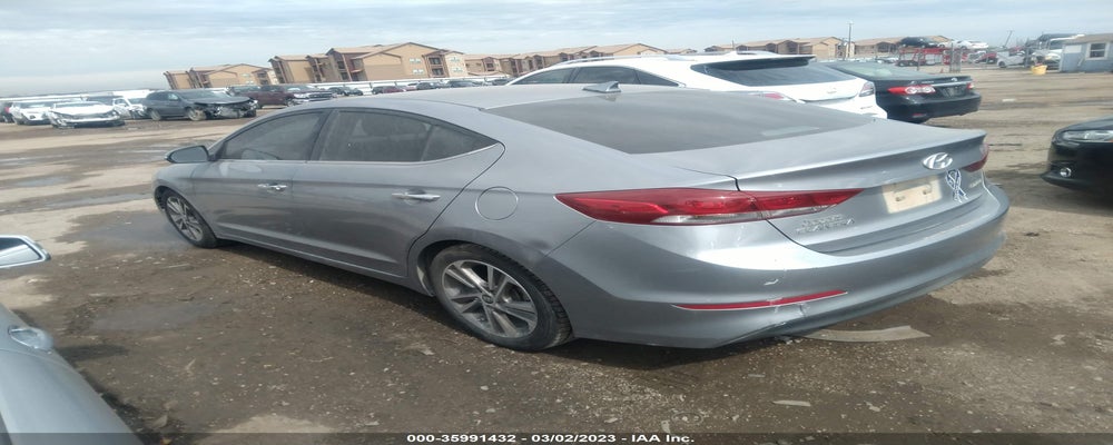5NPD84LFXHH072940 2017 HYUNDAI ELANTRA photo no. 3