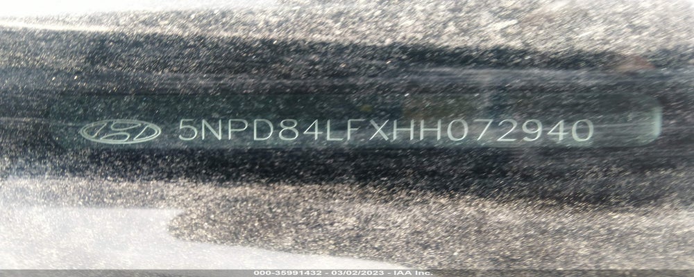 5NPD84LFXHH072940 2017 HYUNDAI ELANTRA photo no. 9