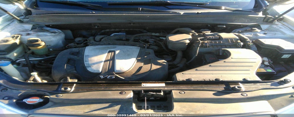 5XYZH4AG9BG049424 2011 HYUNDAI SANTA FE photo no. 10
