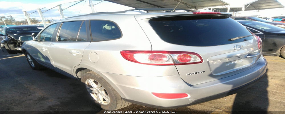 5XYZH4AG9BG049424 2011 HYUNDAI SANTA FE photo no. 3