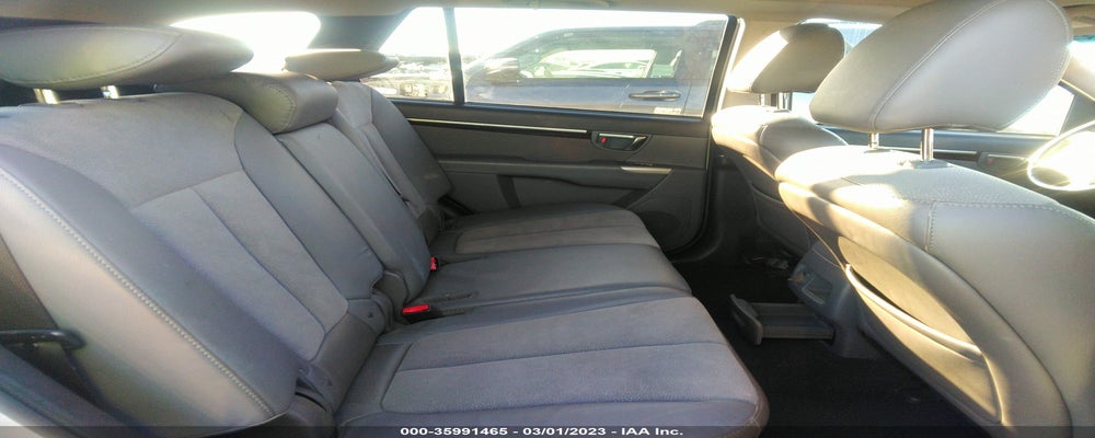5XYZH4AG9BG049424 2011 HYUNDAI SANTA FE photo no. 8
