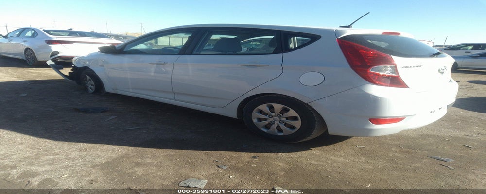 KMHCT5AE8HU356921 2017 HYUNDAI ACCENT photo no. 3