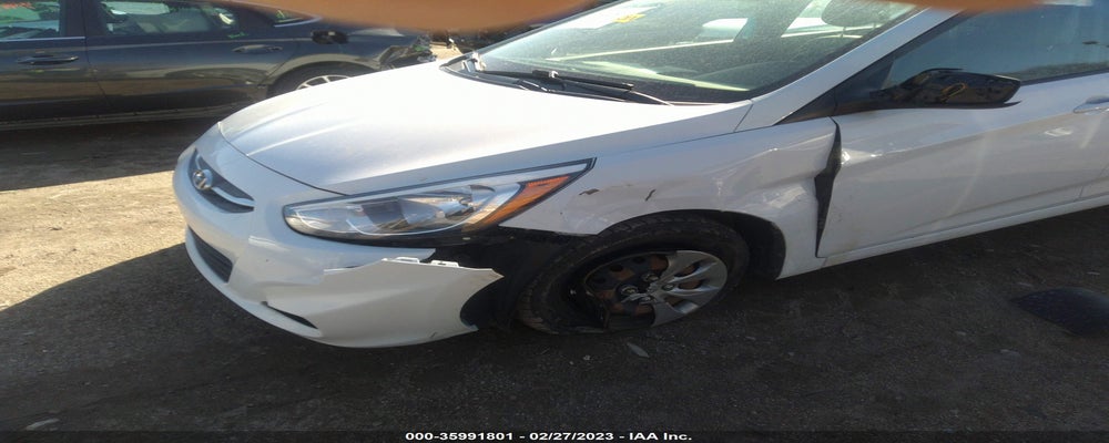 KMHCT5AE8HU356921 2017 HYUNDAI ACCENT photo no. 6