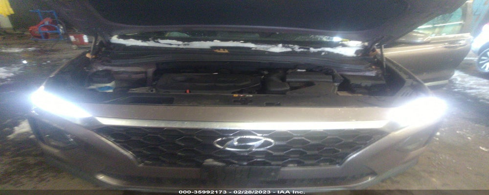 5NMS23AD7KH047020 2019 HYUNDAI SANTA FE photo no. 10