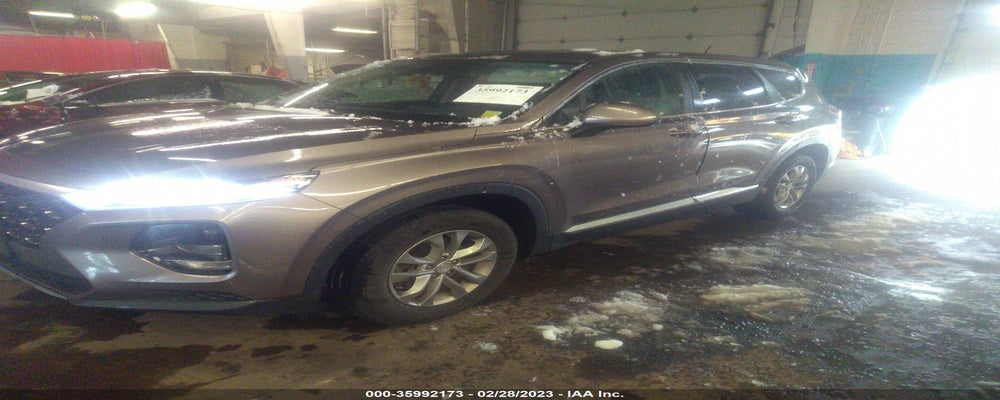 5NMS23AD7KH047020 2019 HYUNDAI SANTA FE photo no. 2